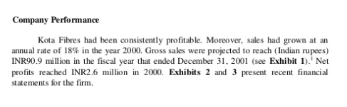 Company had requested a meeting with Pundir for the next* day to