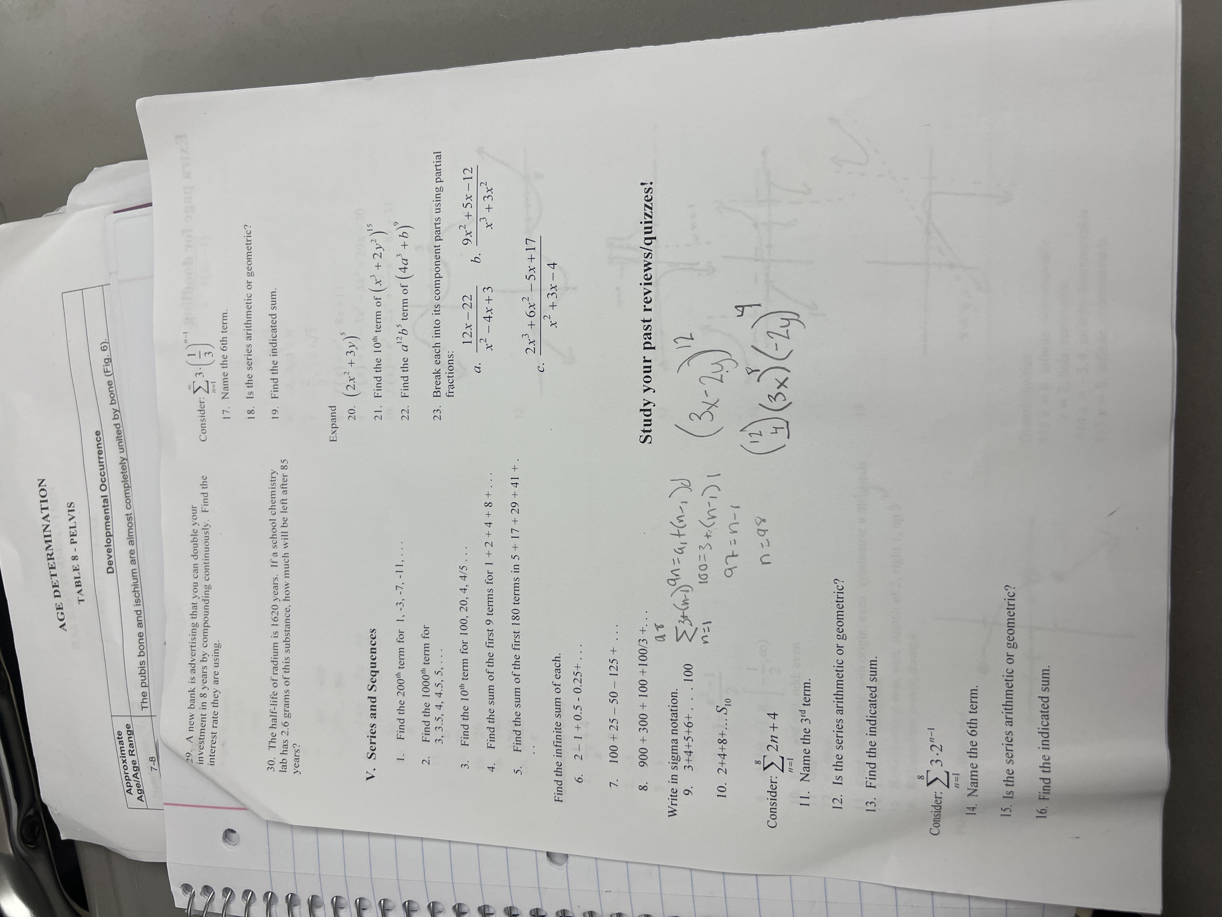 each other I. Angle Measures f ( x ) = *, h