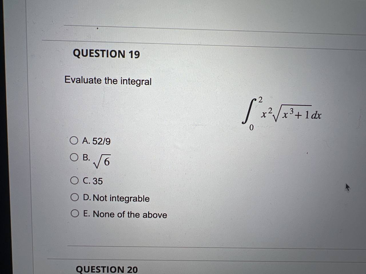13 5 Find the net signed area between the curve of the