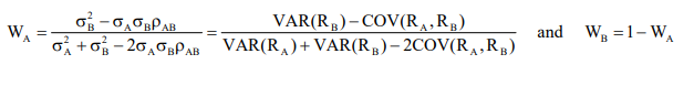-3% 6% 1. Calculate average returns and standard deviations of asset A