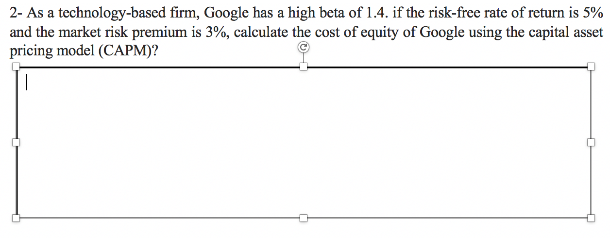  I need help solving this finance question please. Thank you! 2-
