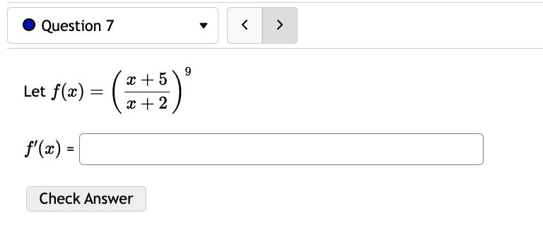 Price per unit = S 0 Question 5 v If f(a:) =