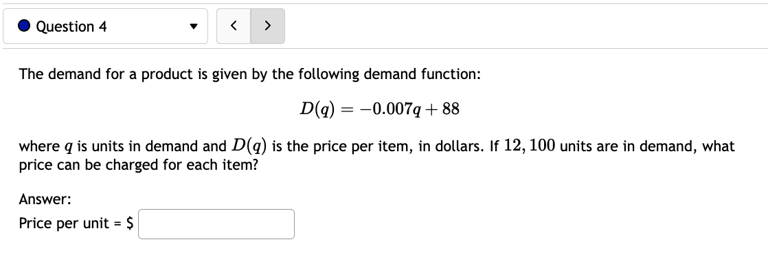 line can be written in the form 3; = mm + b