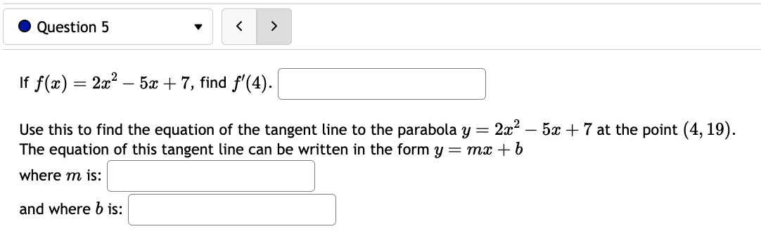 where mis:' ' and where b is: ' '