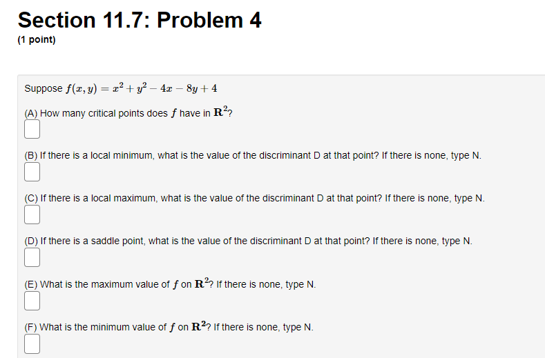 + 1 which are closest to the point [4, 5,110. List points