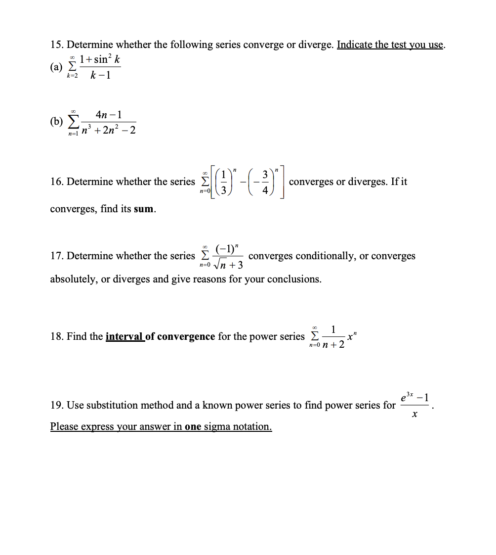 Jxzdx (Trigonometric substitution) l6 x J (c) I x2 In xdx (Integration