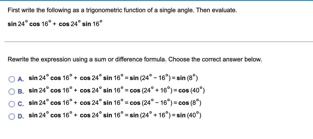 radicals. Use integers or fractions for any numbers in the expression.) First