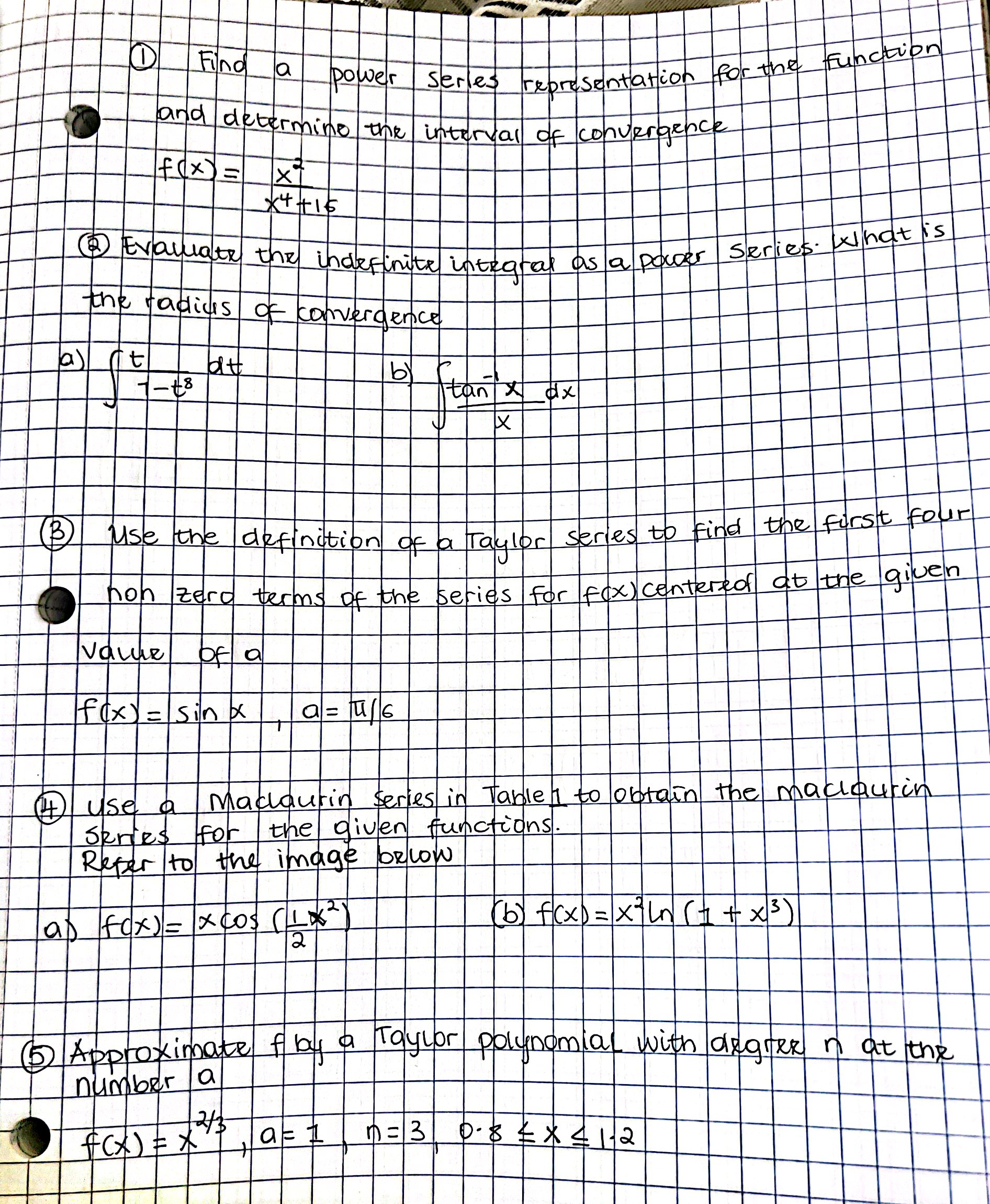 convergence f ( X = XI *4 + 15 () Evaluate the