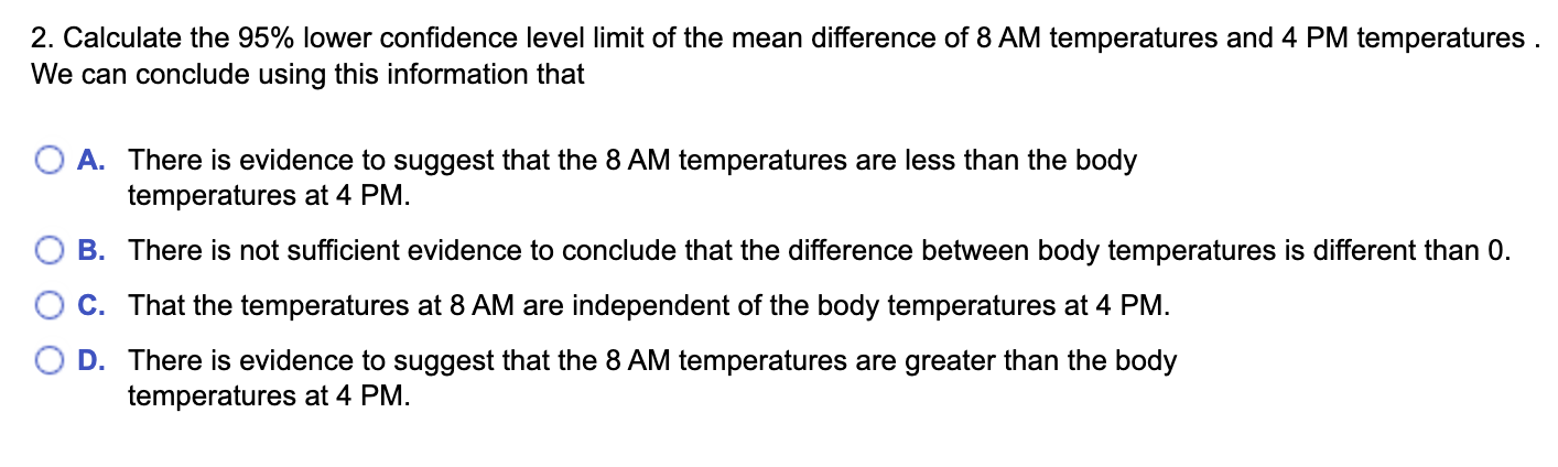 8 AM (DC) 46.22 49.39 42.22 44.67 41.94 Body Temperature 4 PM