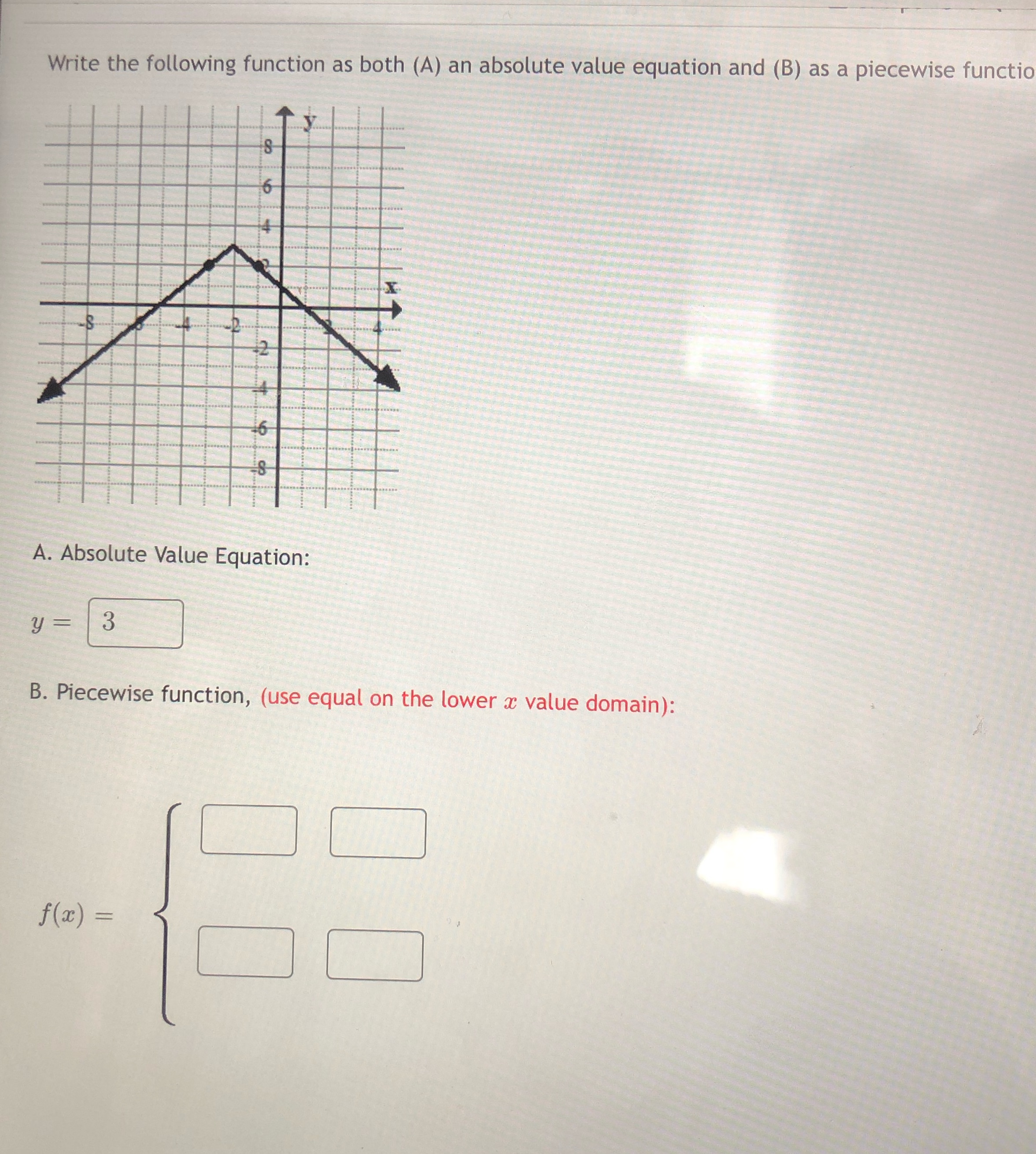  Is my absolute value correct? and then what would be the