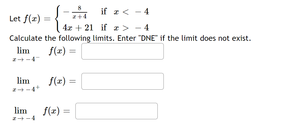 limit does not exist. 53927 M) : l m rm: l:l 1%