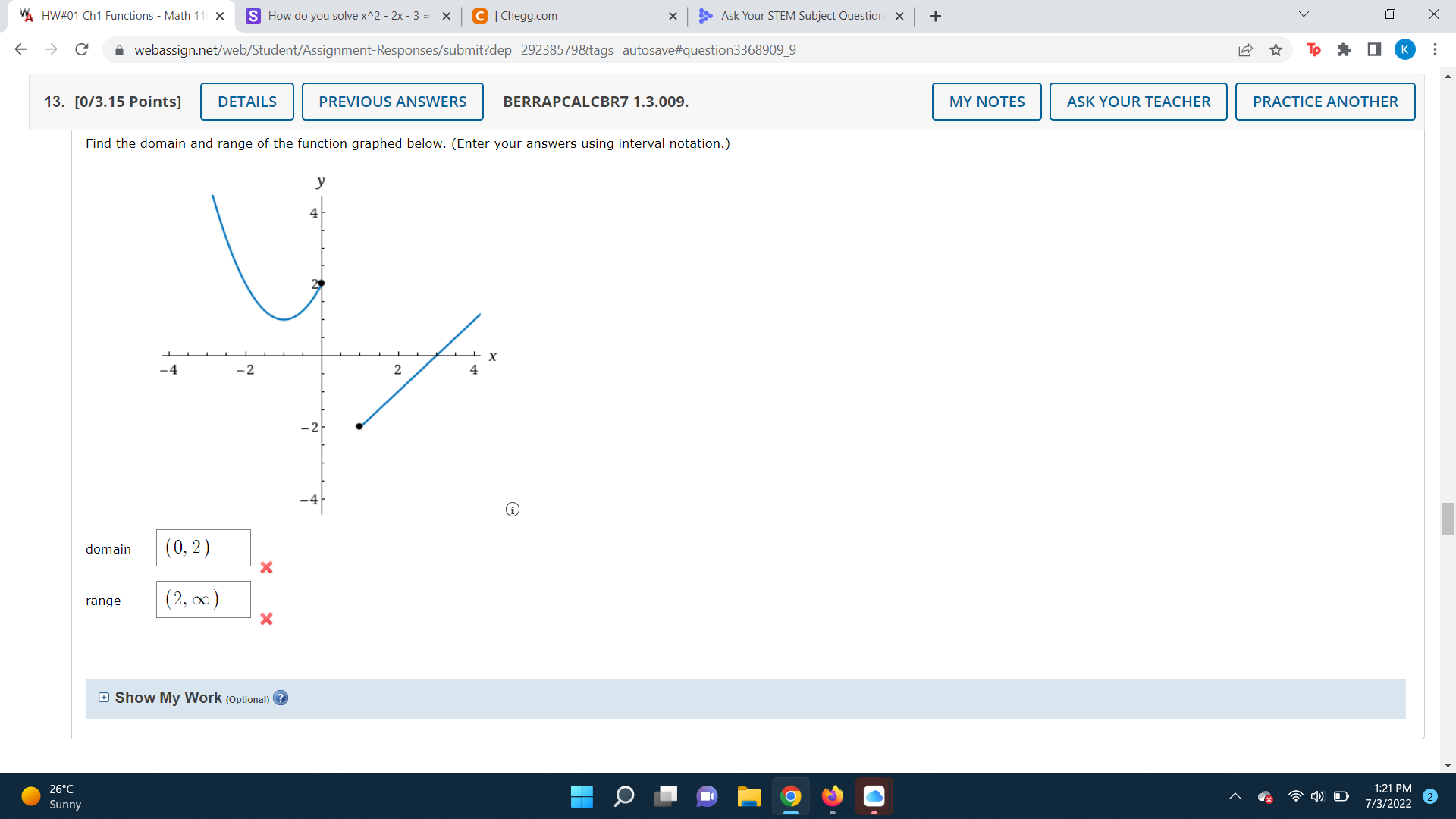 9 10 No Solution go do to in w is - Help