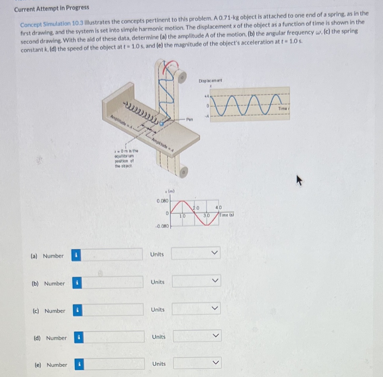Current Attempt in Progress Concept Simulation 10.3 illustrates the concepts pertinent