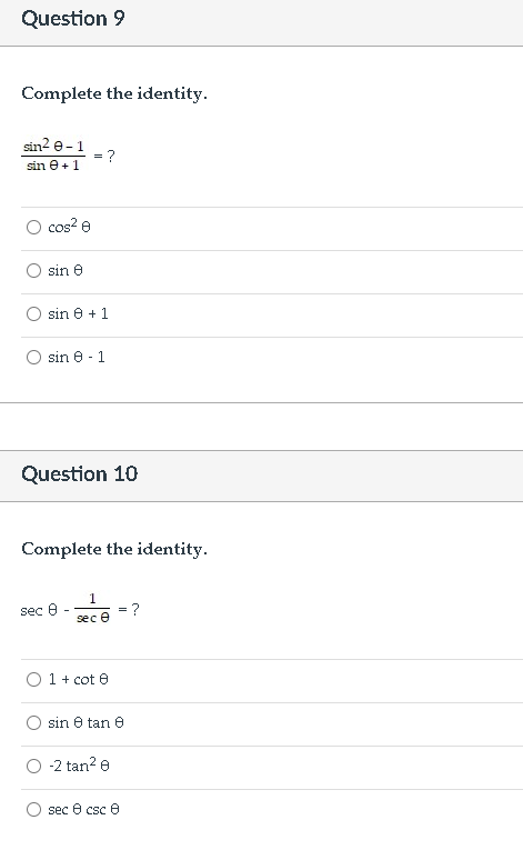 2 cos 8 + 1 = 0 o 27T_ o 771 C)