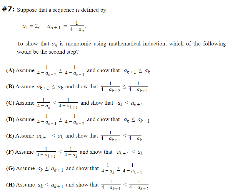 (B) none of them (C) (i) only (D) all of them (E)