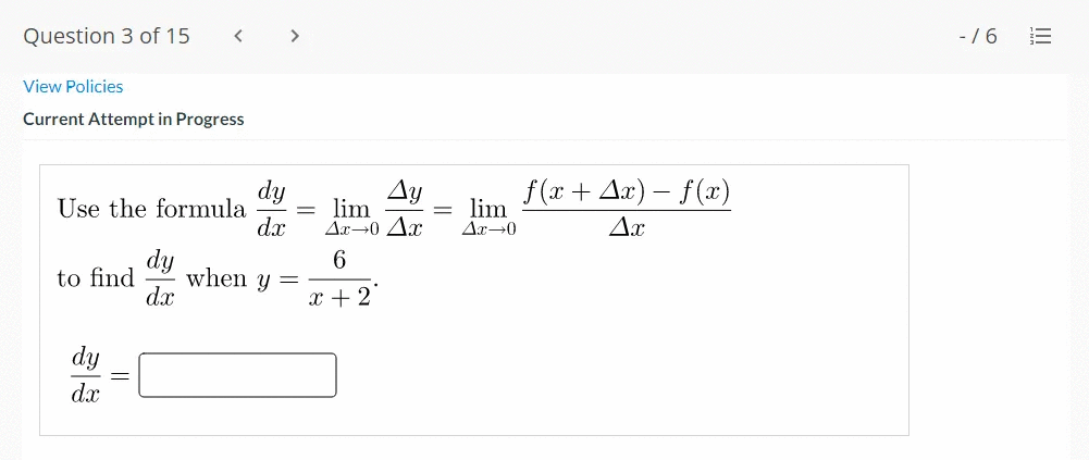 all t in the domain of f for which the limit exists.