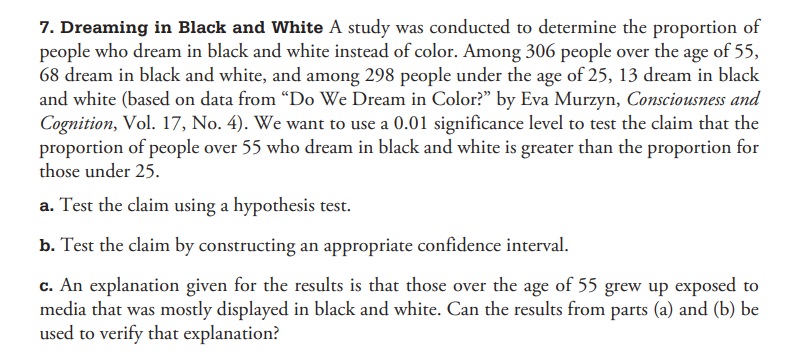 Hello, Using chapter 9-2 Two Proportions (Essentials of Statistics by Mario