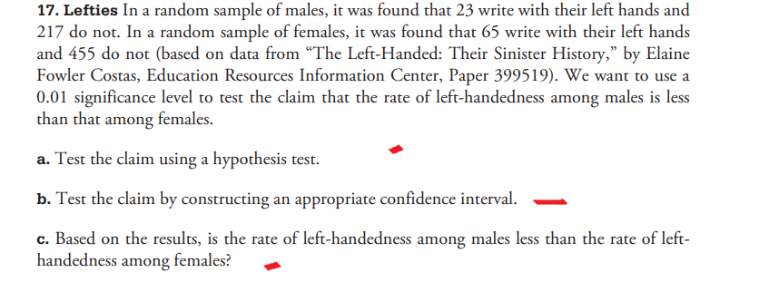 those under 25. a. Test the claim using a hypothesis test. 1').