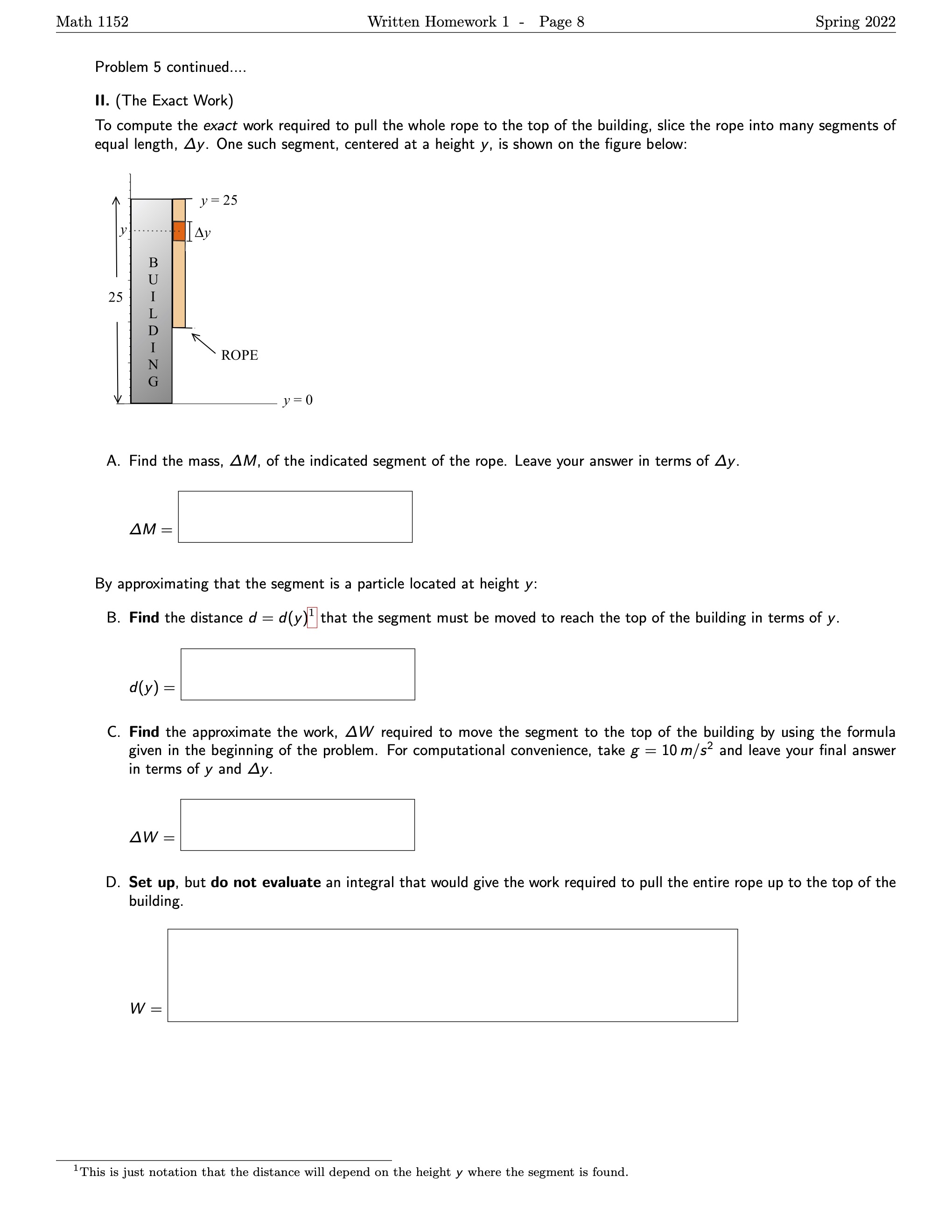- Page 7 Spring 2022 5. [20 pts] Read the following problem