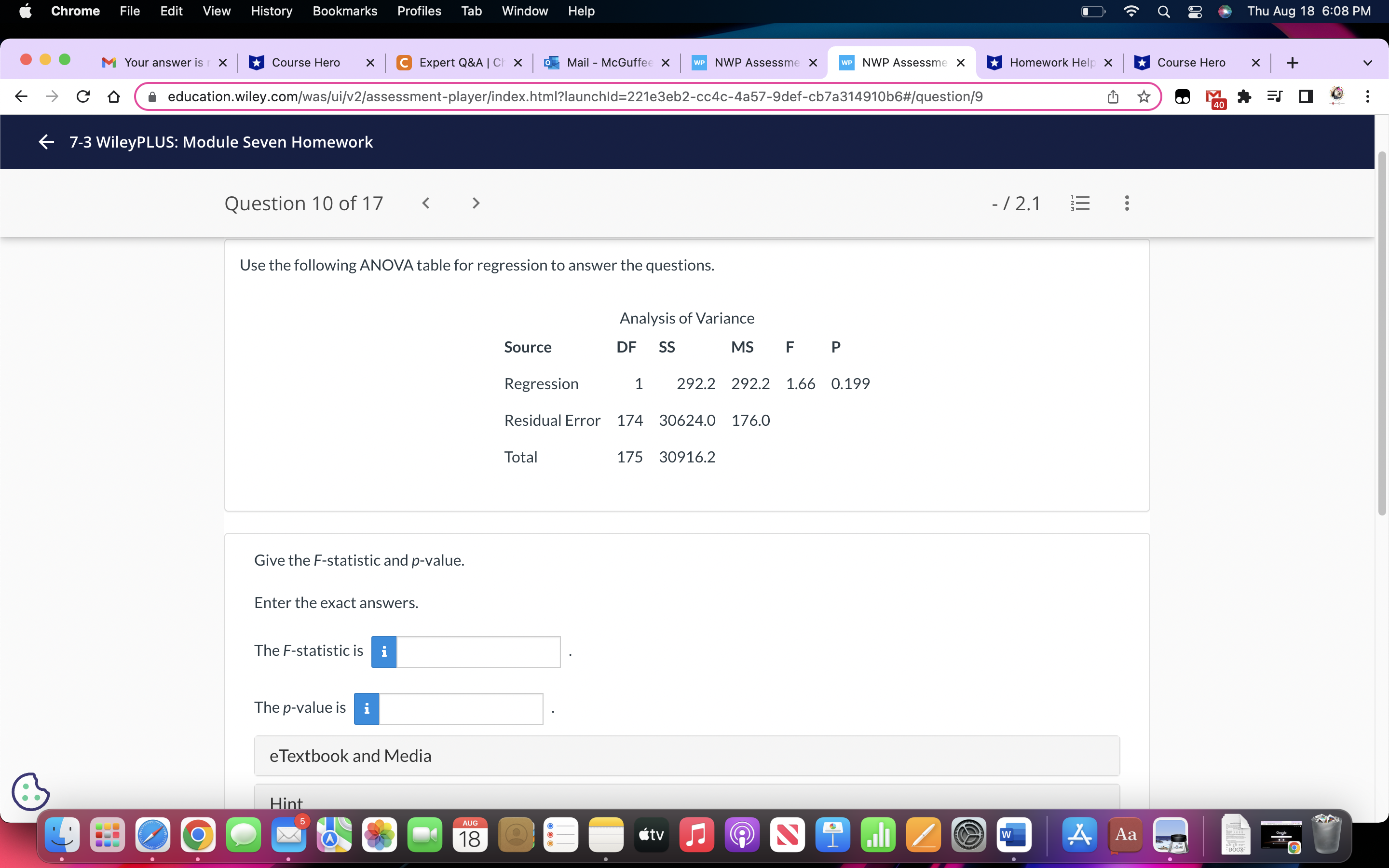 Chrome File Edit View History Bookmarks Profiles Tab Window Help Q