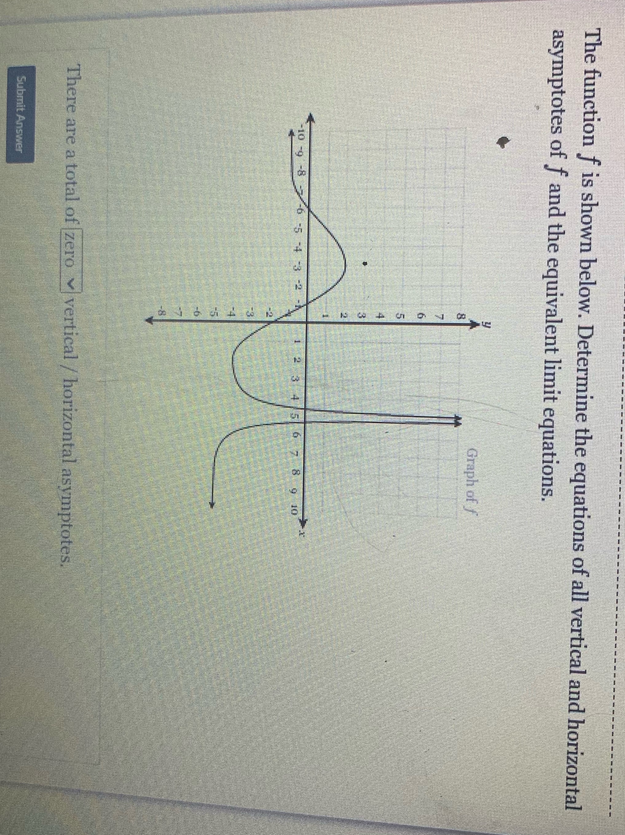 where is it on the X or y axis) 