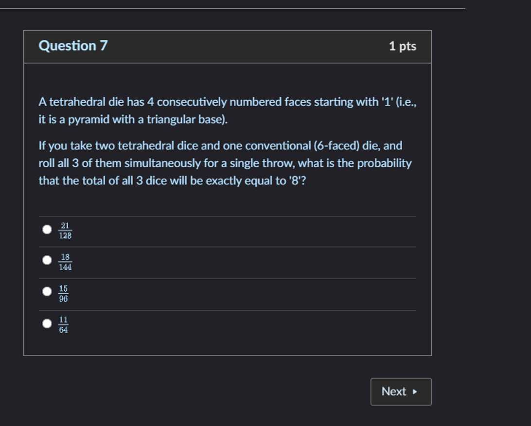 patient is 6%, then what is the conditional probability that someone is