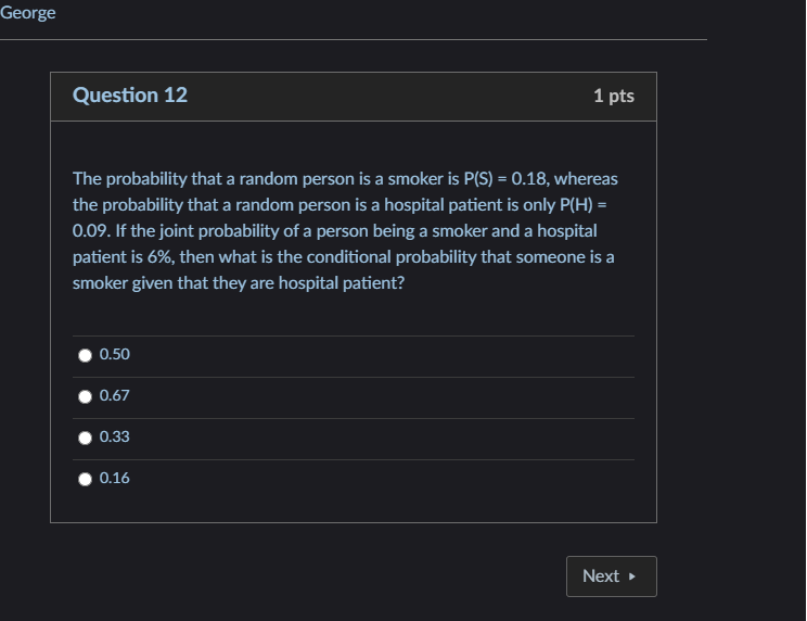 = 0.37, and P (An B) = 0.11, ther . P(A) =