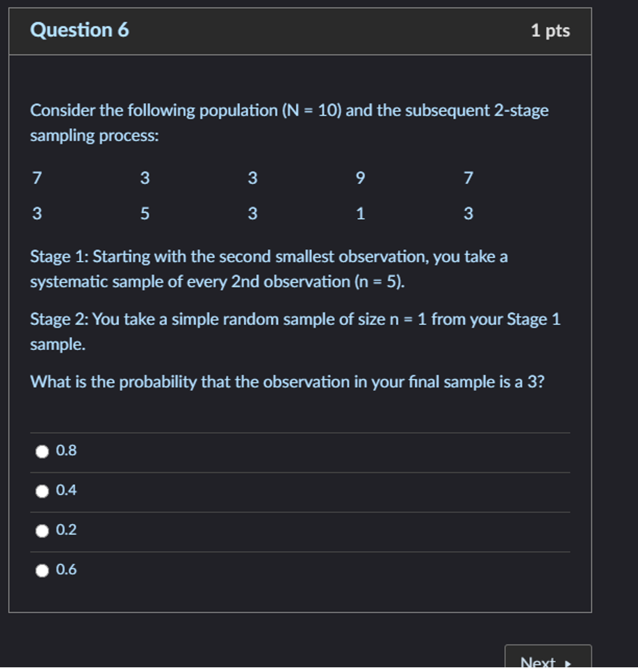 Xi -7 -1 3 5 6 8 p(x;) 0.10 0.15 0.27 0.18