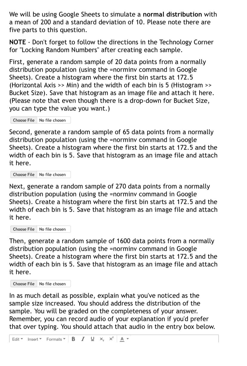 a histogram where the first bin starts at 172.5 (Horizontal Axis >>