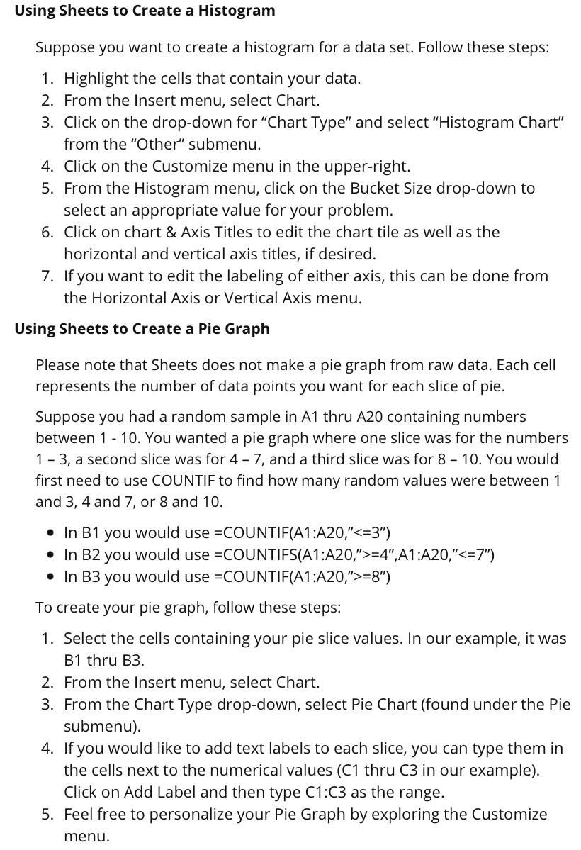 Min) and the width of each bin is 5 (Histogram >> Bucket