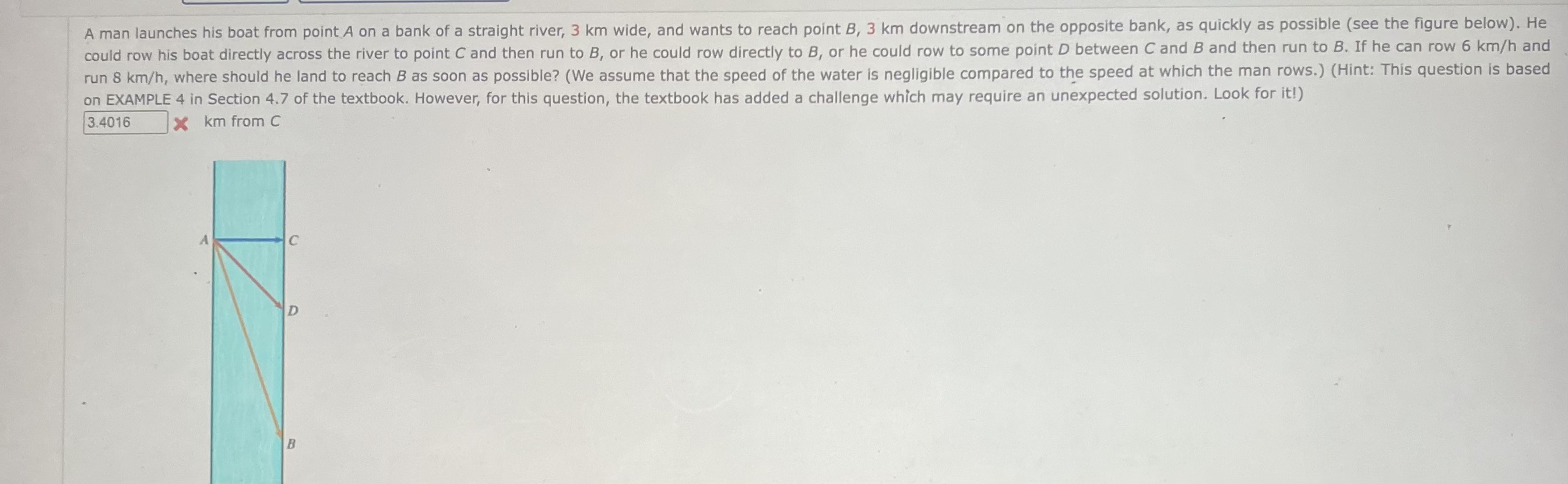 explain it.This is calculus 1. The questions are together. A man launches