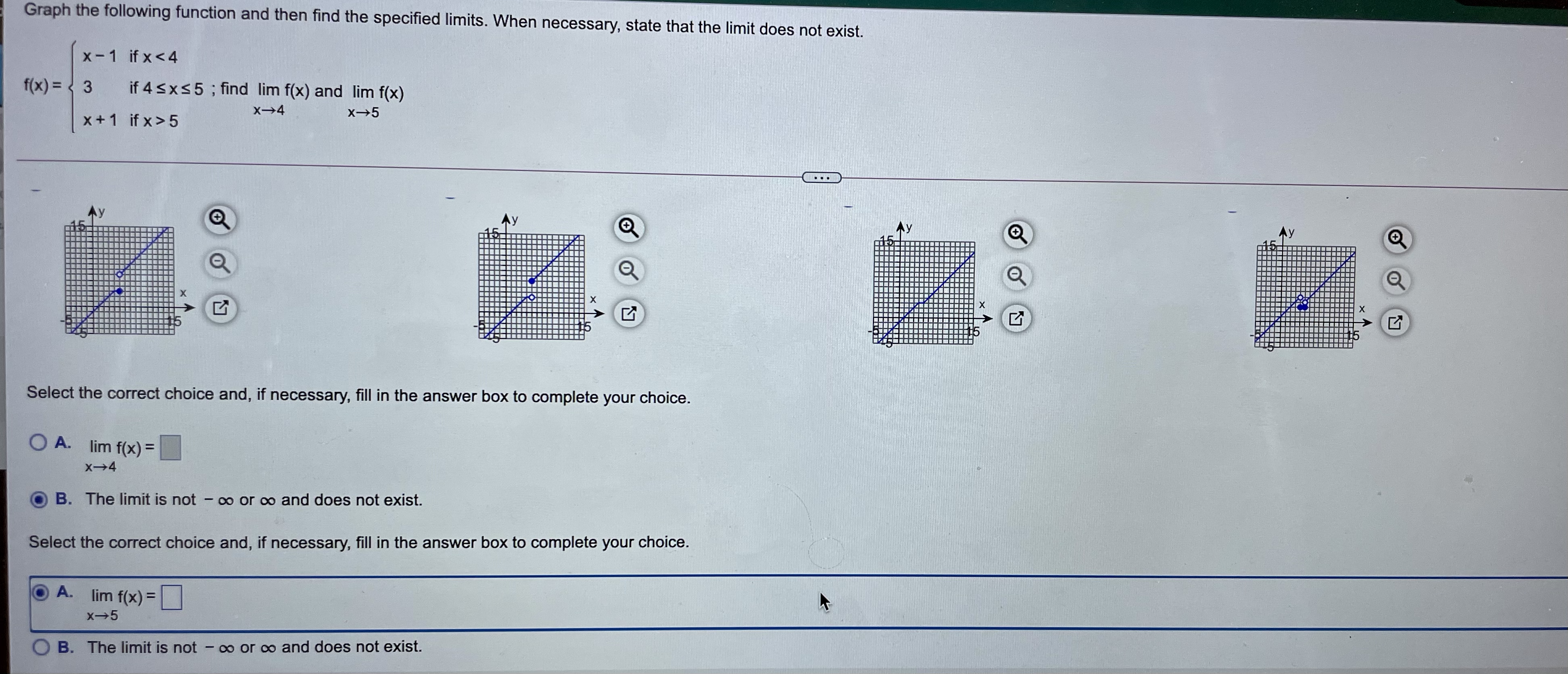  Please help me choose the right graph, option and explain. Thank