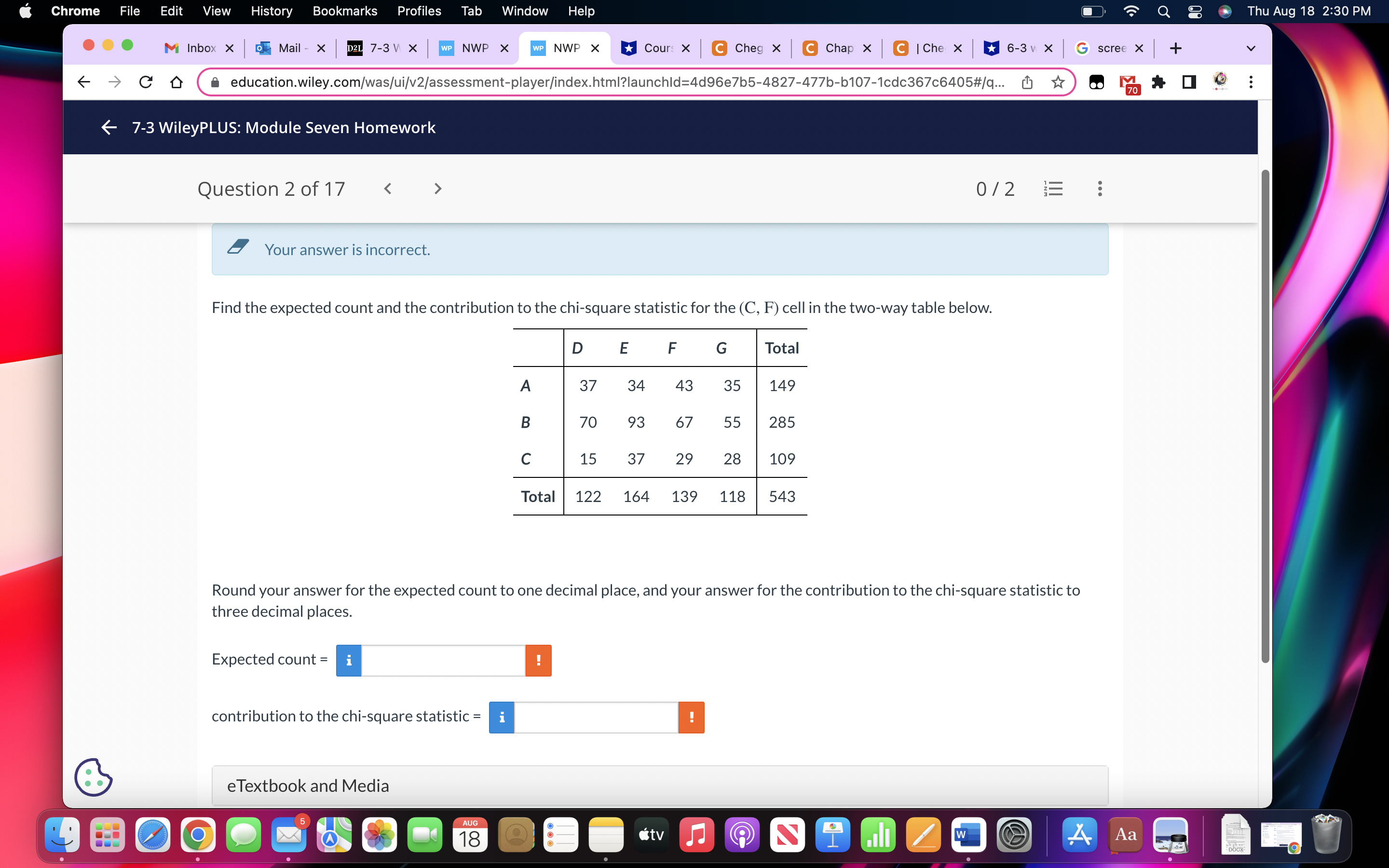  Chrome File Edit View History Bookmarks Profiles Tab Window Help Q