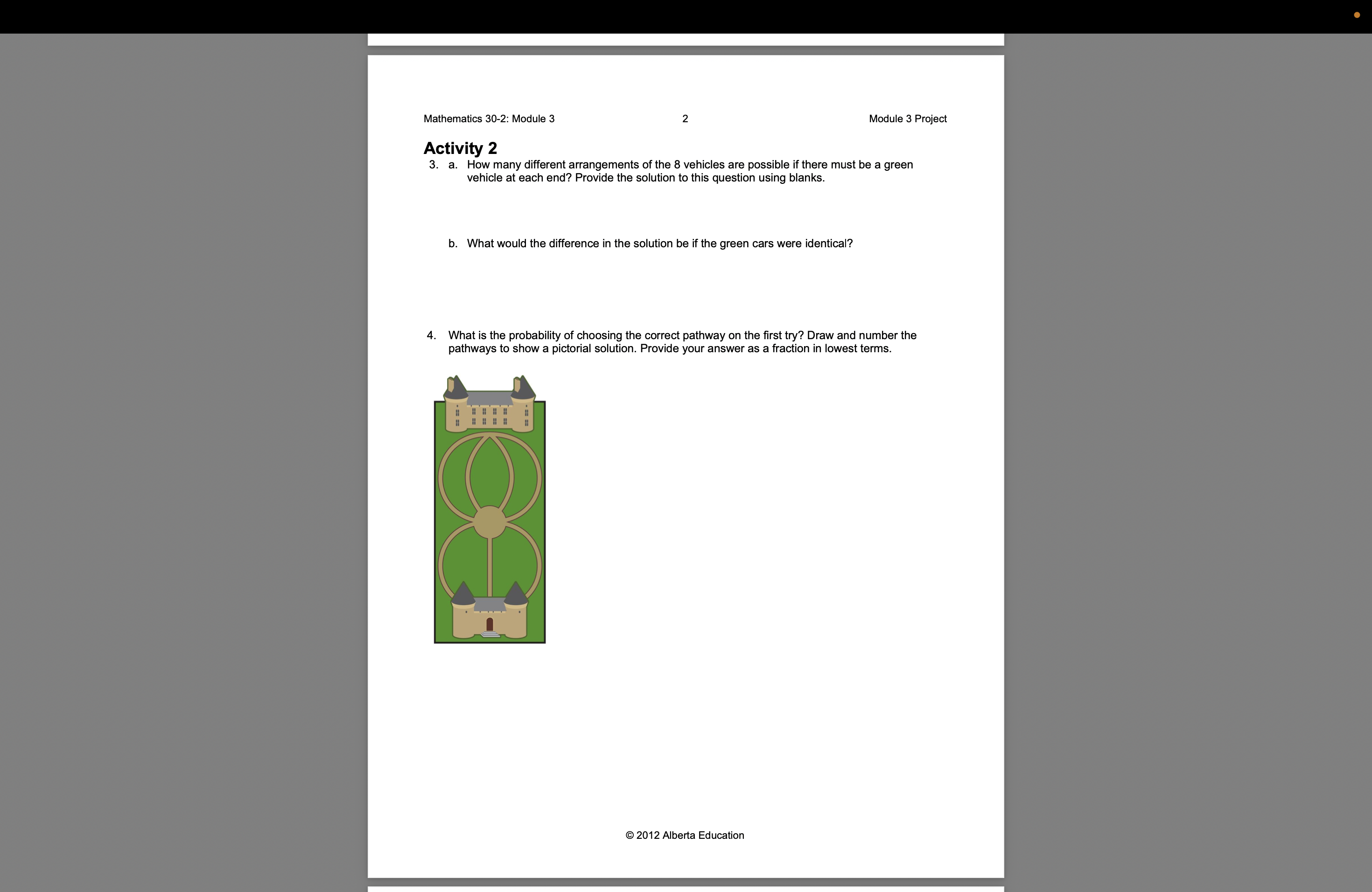 SHEET Once you complete each question, input it into the applet. if