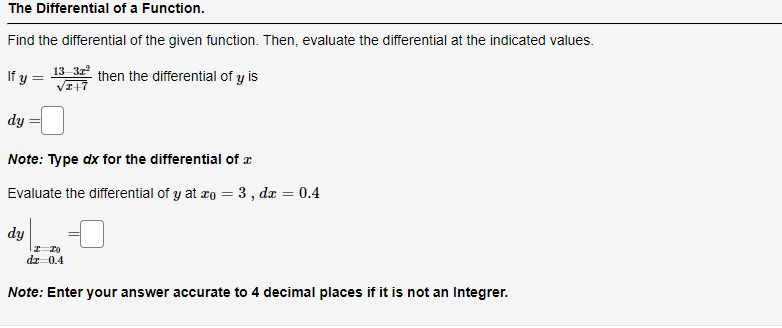 functions. 1 f(I) = 1+ 2x f(x) = V5 -8. ~ M