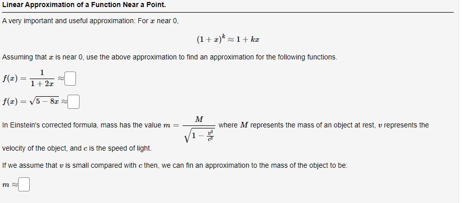 fin an approximation to the mass of the object to be: mThe