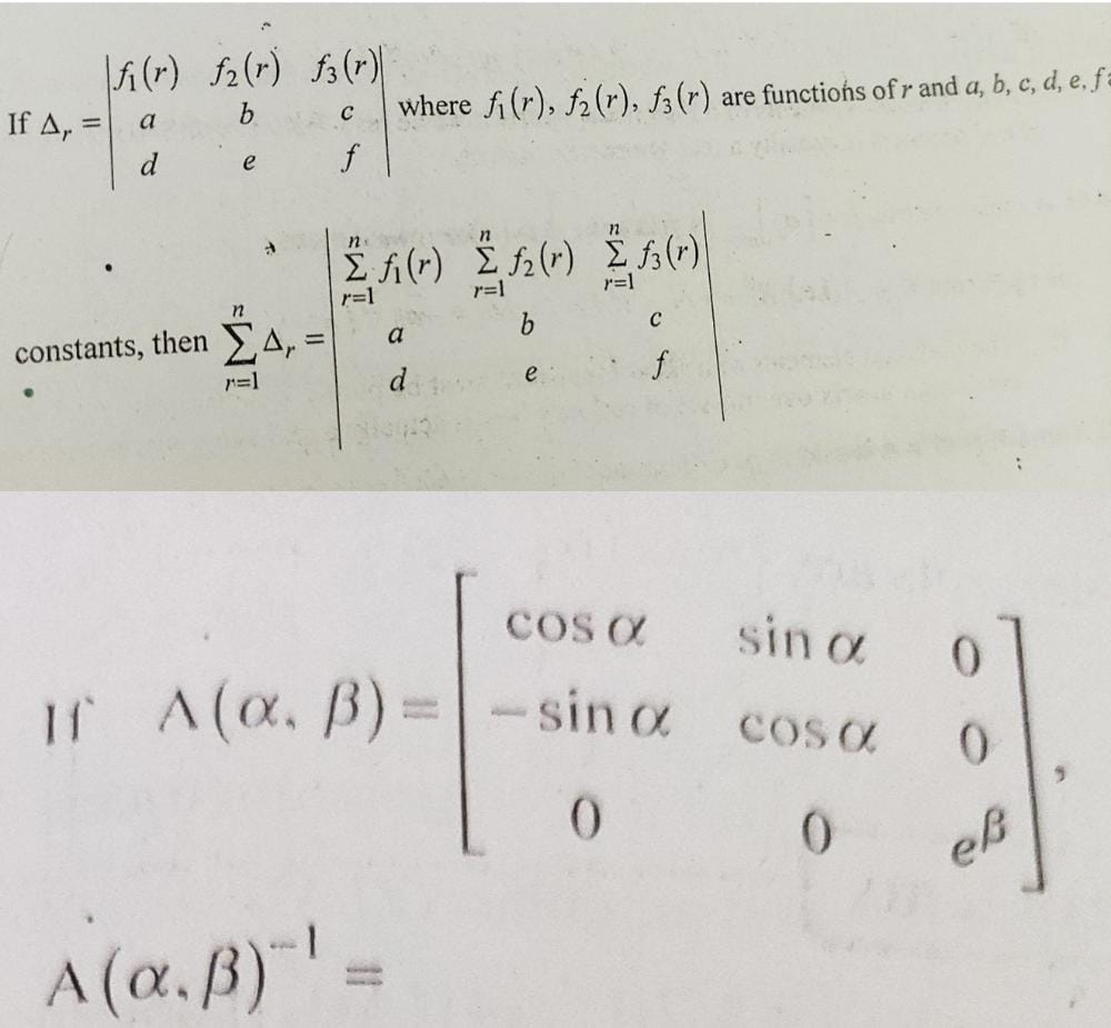 functiofis of rand a, b, c, d, e. fl(r) constants, then E