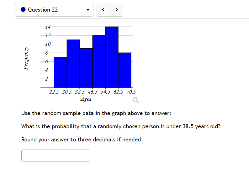 under 38.5 years old? Round your answer to three decimals if needed.