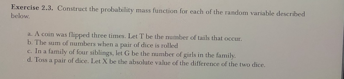 8/19 P(T) 1- IN 0 Blank 4 Blank 1Exercise 2.3. Construct the