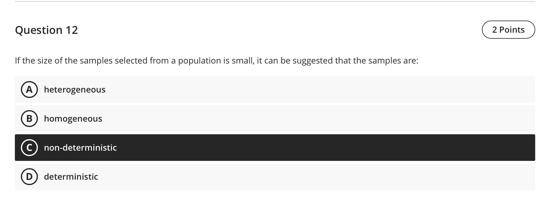 from a target population. it takes a lot of effort and time