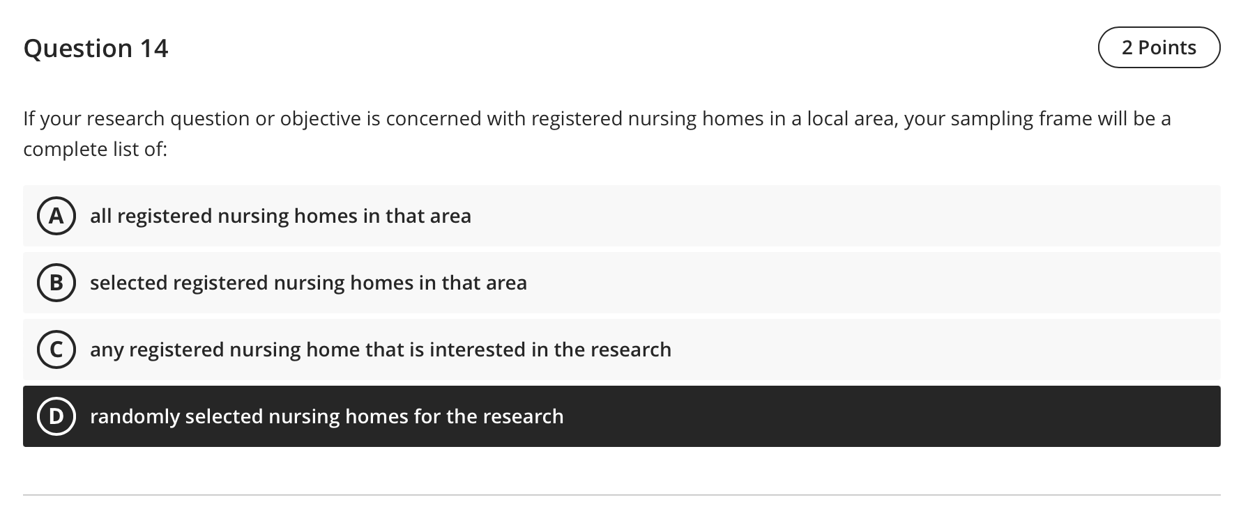 samples selected from a population is small, it can be suggested that