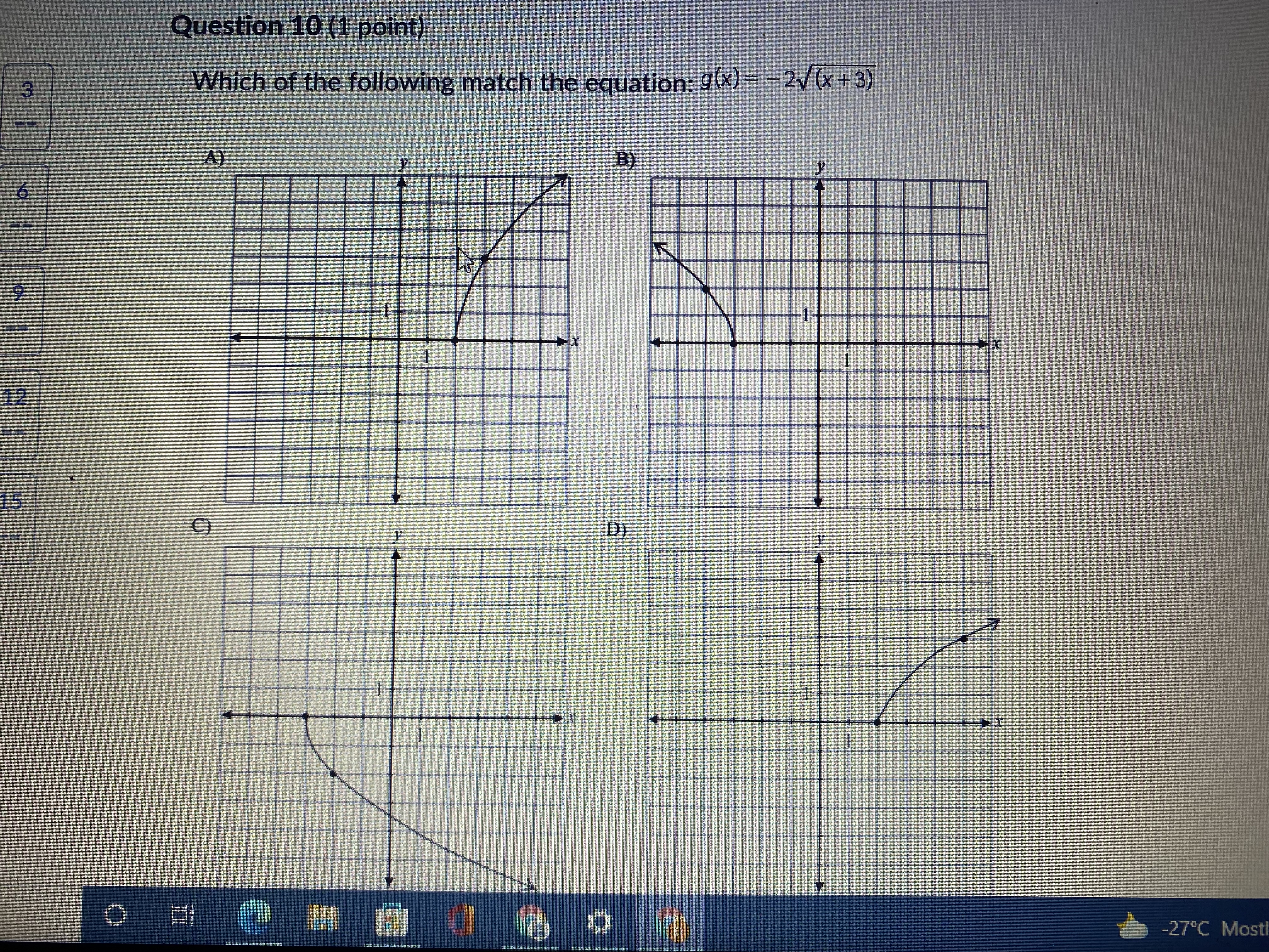 7x +8 2x - 3 10 11 12 Of (x ) =