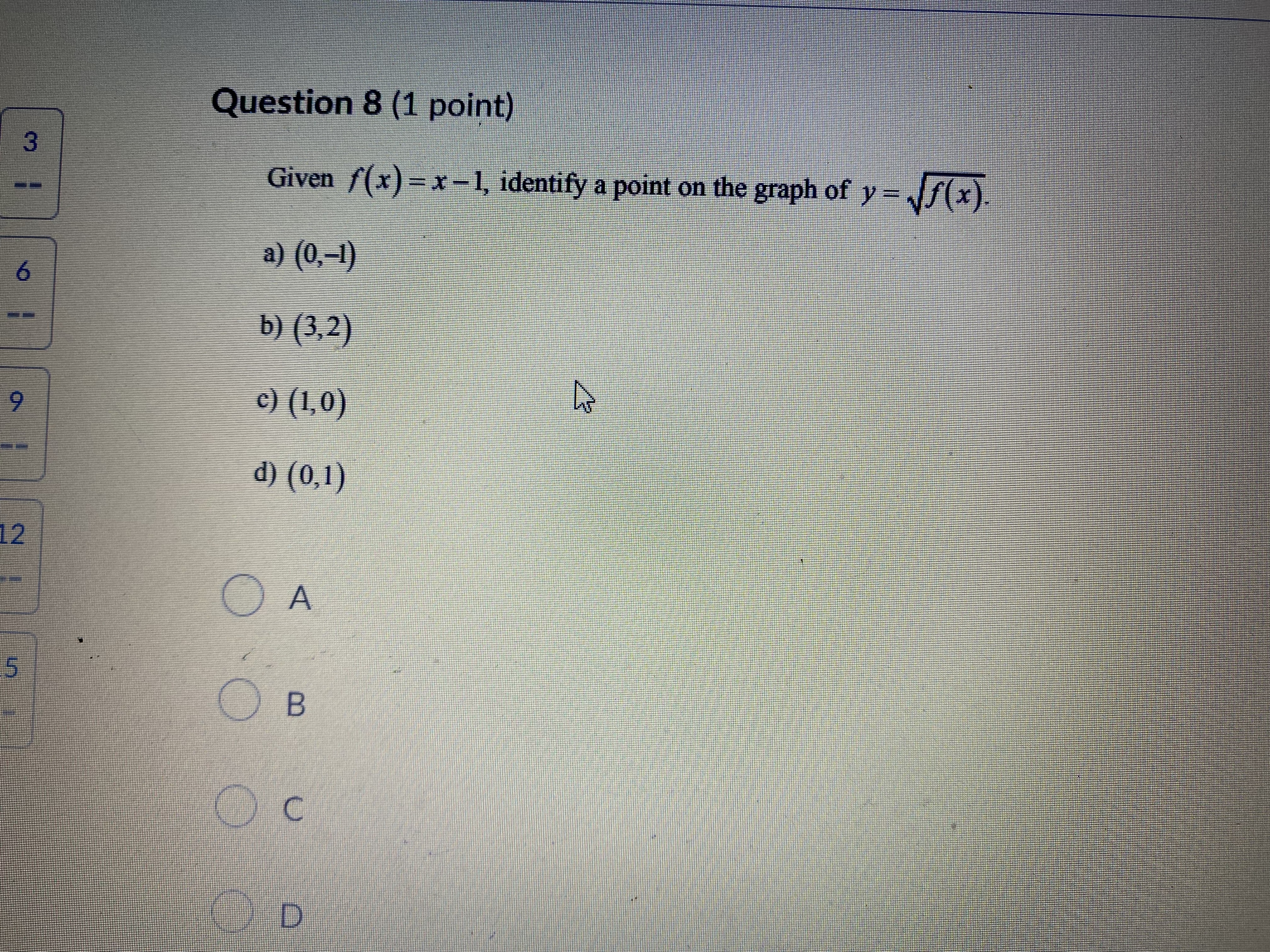 ) = 2x - 3 7 x +8 16 Question 6 (1