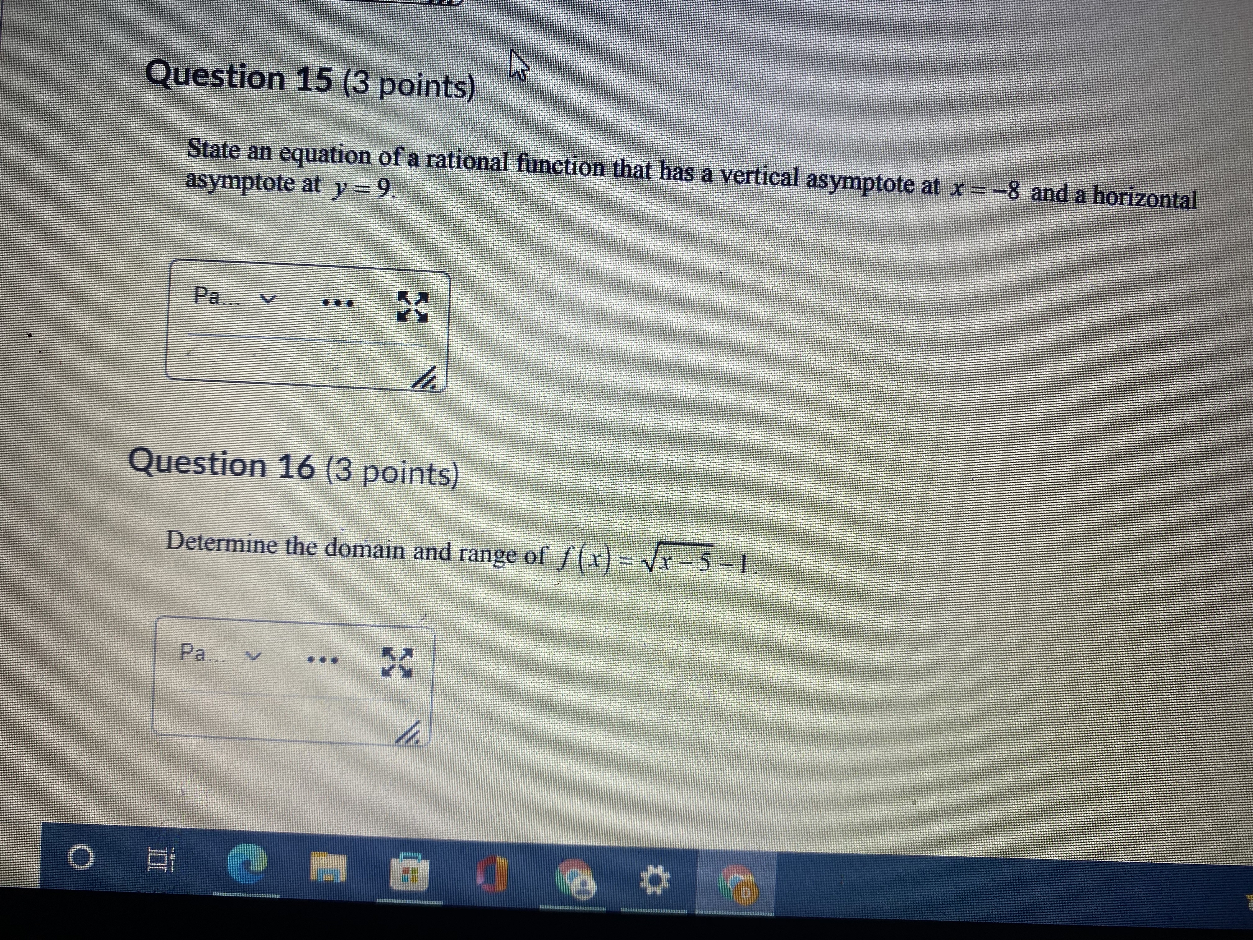 point) What are the coordinates of the invariant point(s) when the function