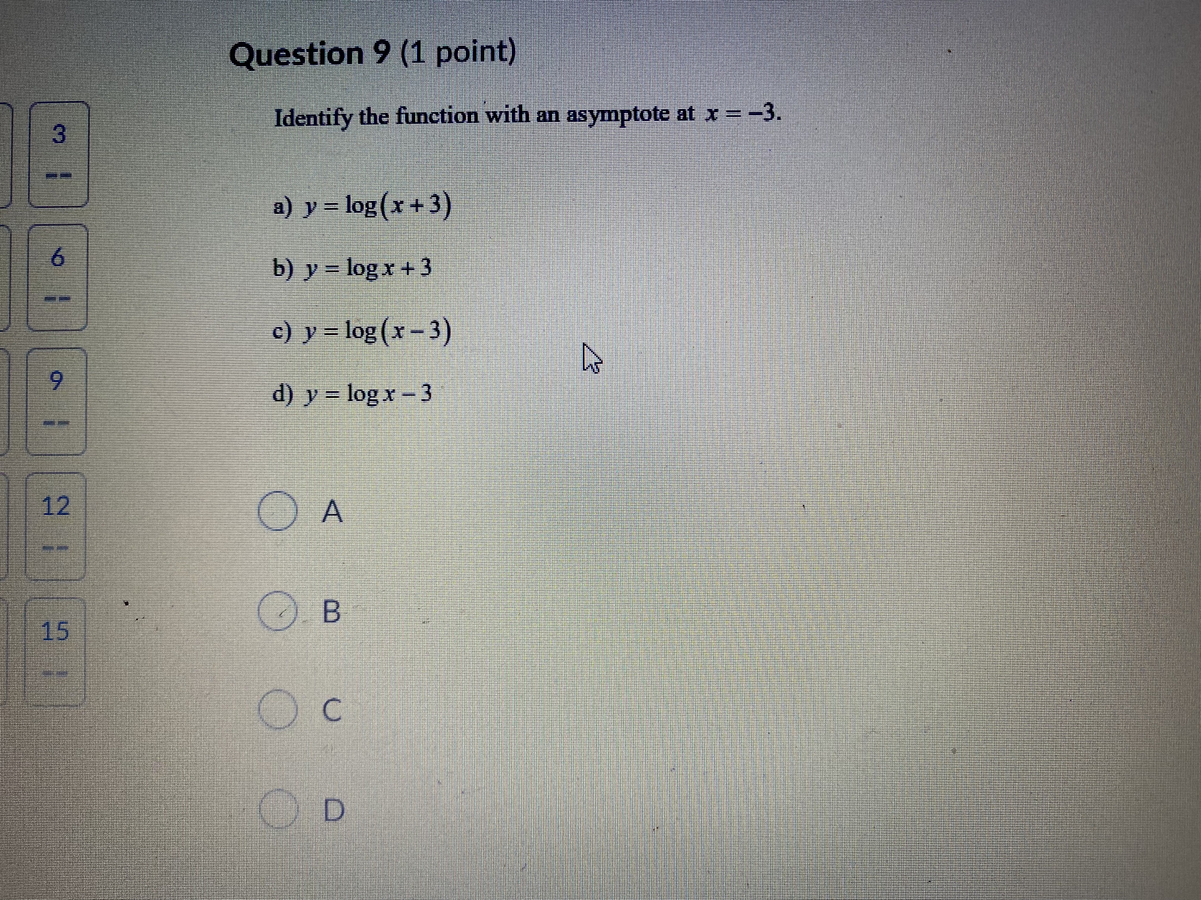 y ER, which of the following best describes the vertical and horizontal
