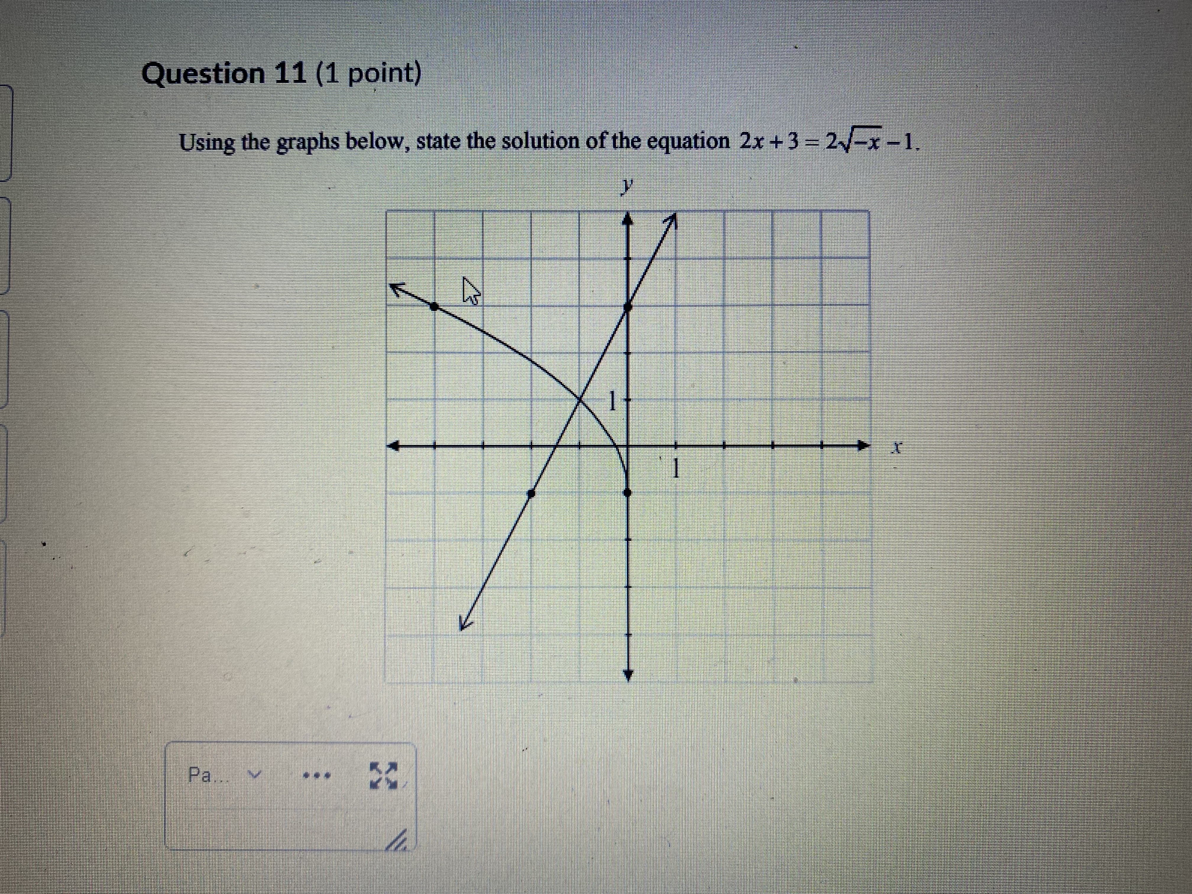 to the left and 8 units up O 8 units to the