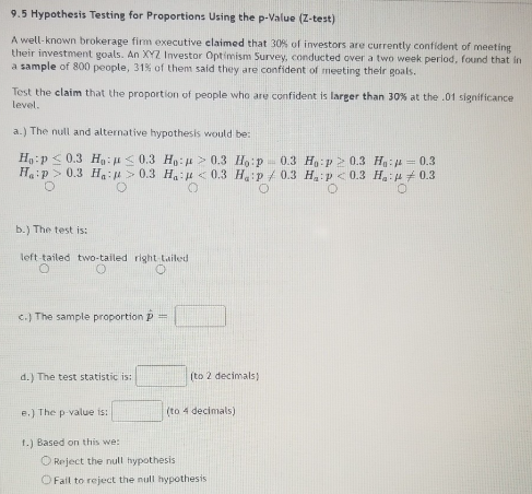 You survey 31 employees and find they have an average hourly salary