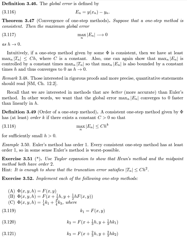 to e = = Exercise 3.38. Consider the IVP (3.96) y's 2y