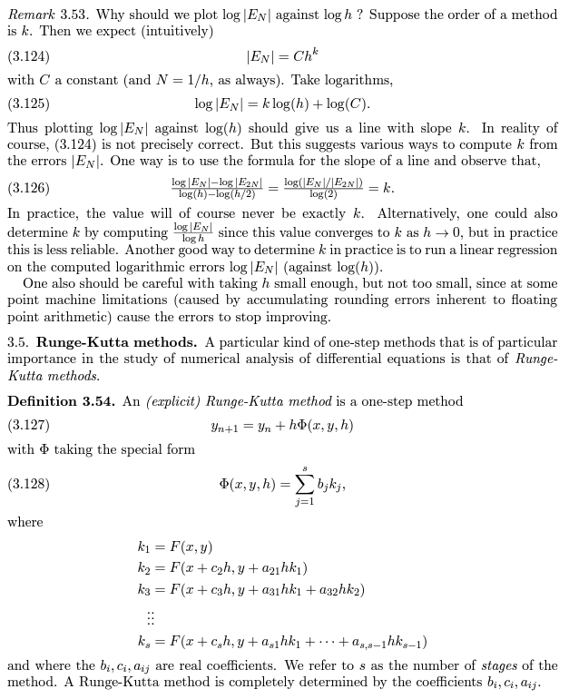 - (i) Implement Euler's method for this IVP on the interval [0,