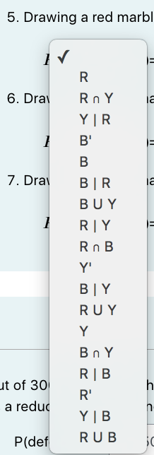 formulas to answer the following questions. Reduce all fractions. Use f as